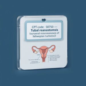 cpt code for tubal reanastomosis​