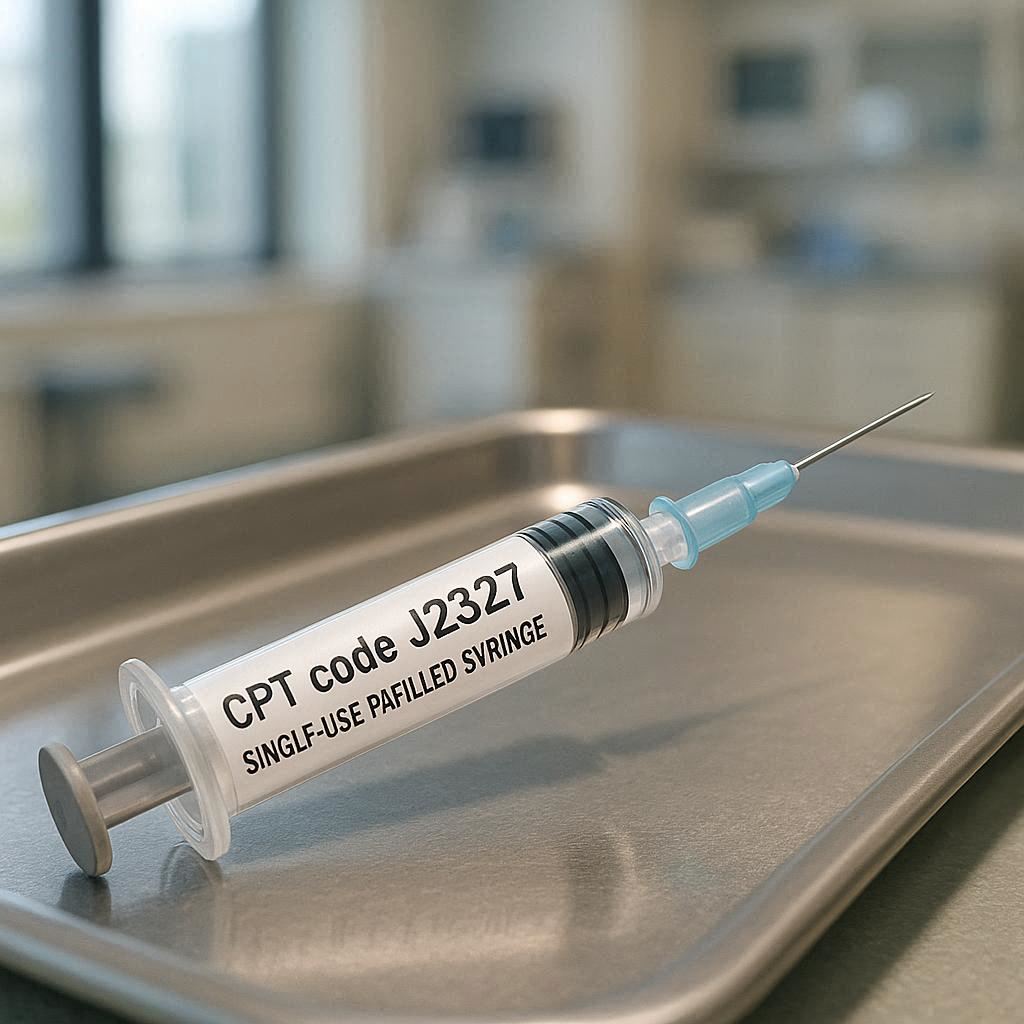 cpt code j2327​