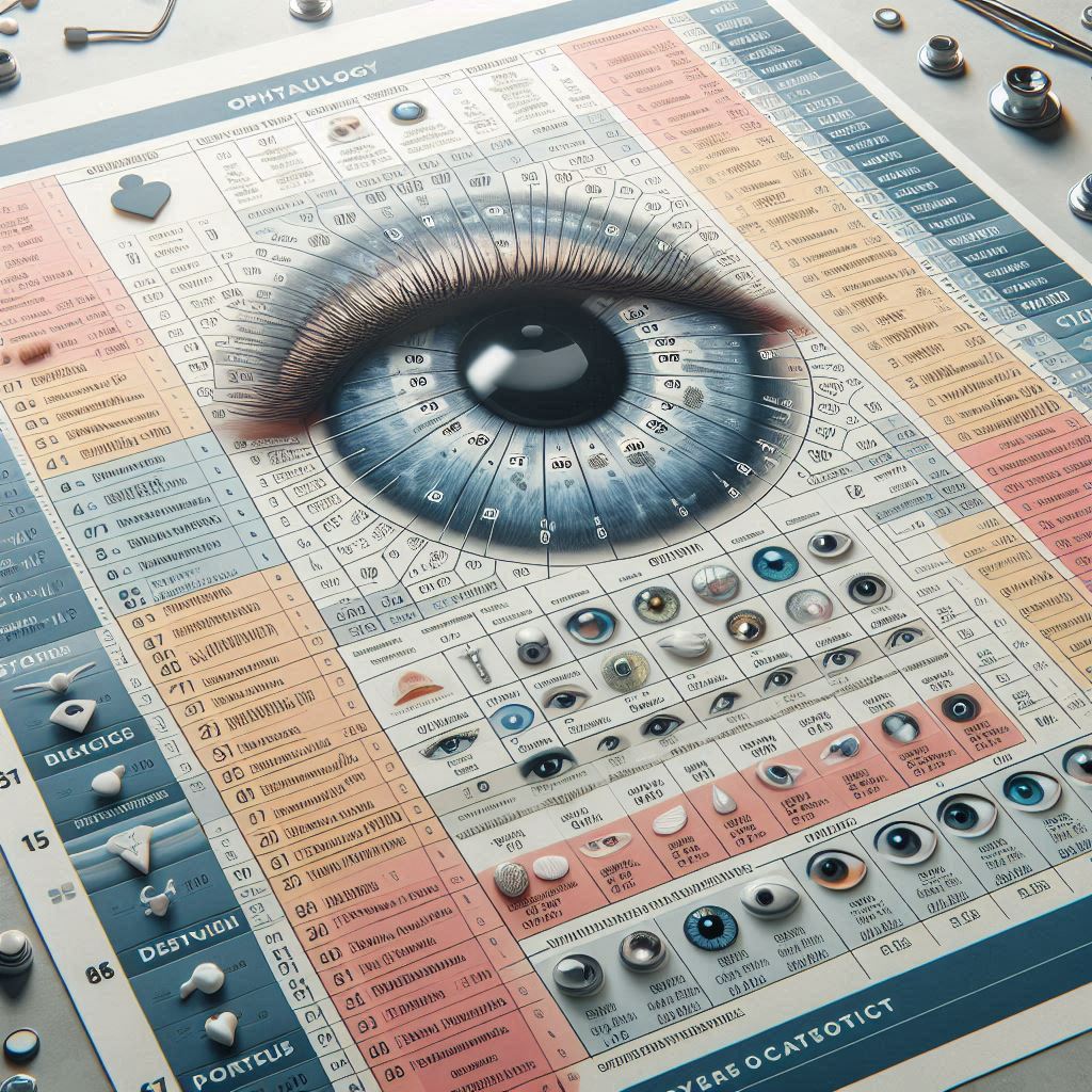 ophthalmology cpt codes list​