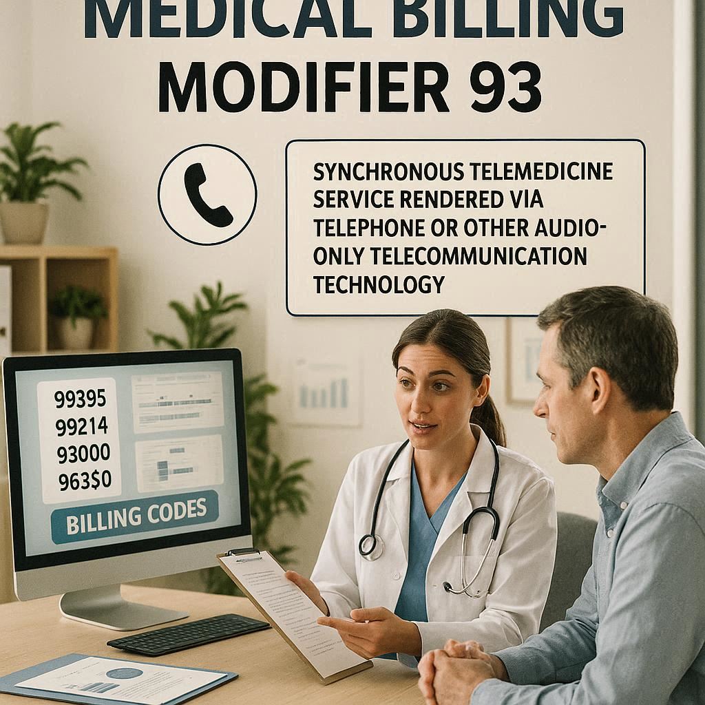 What is Modifier 93​ in Medical Billing?