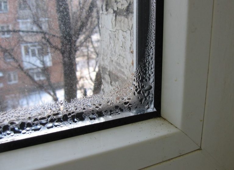 Почему появляется конденсат на окнах и как от него избавиться?