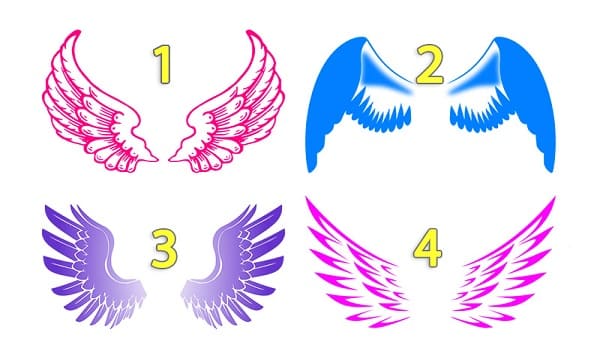 Выберите крылья, и узнайте, кто Ваш Ангел-Хранитель