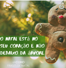 20 Frases Engraçadas de Natal