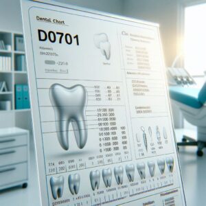 D0701 Dental Code