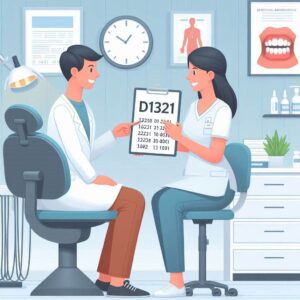 D1321 Dental Code