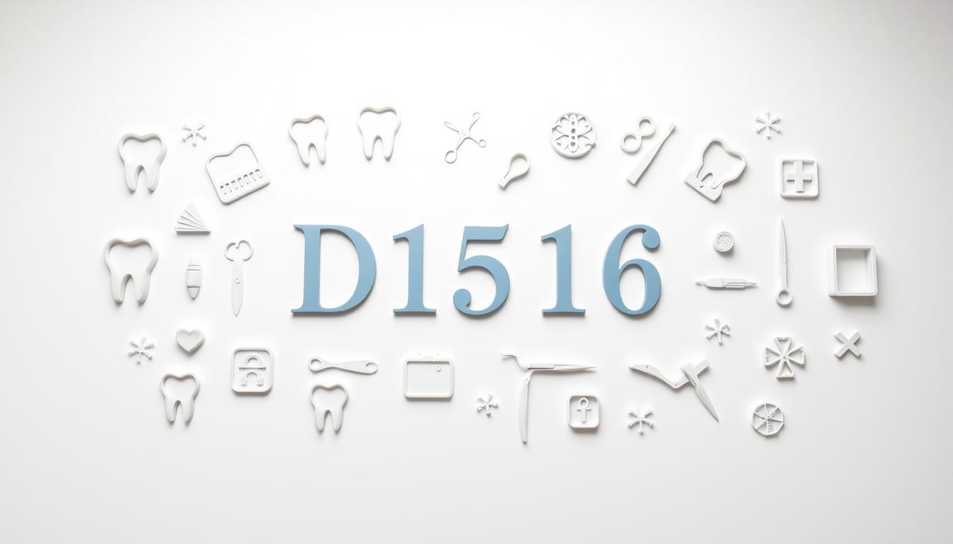 D1516 Dental Code