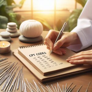 cpt codes for acupuncture