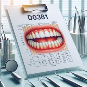 d0381 dental code