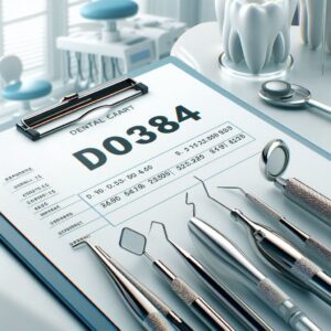 D0384 Dental Code