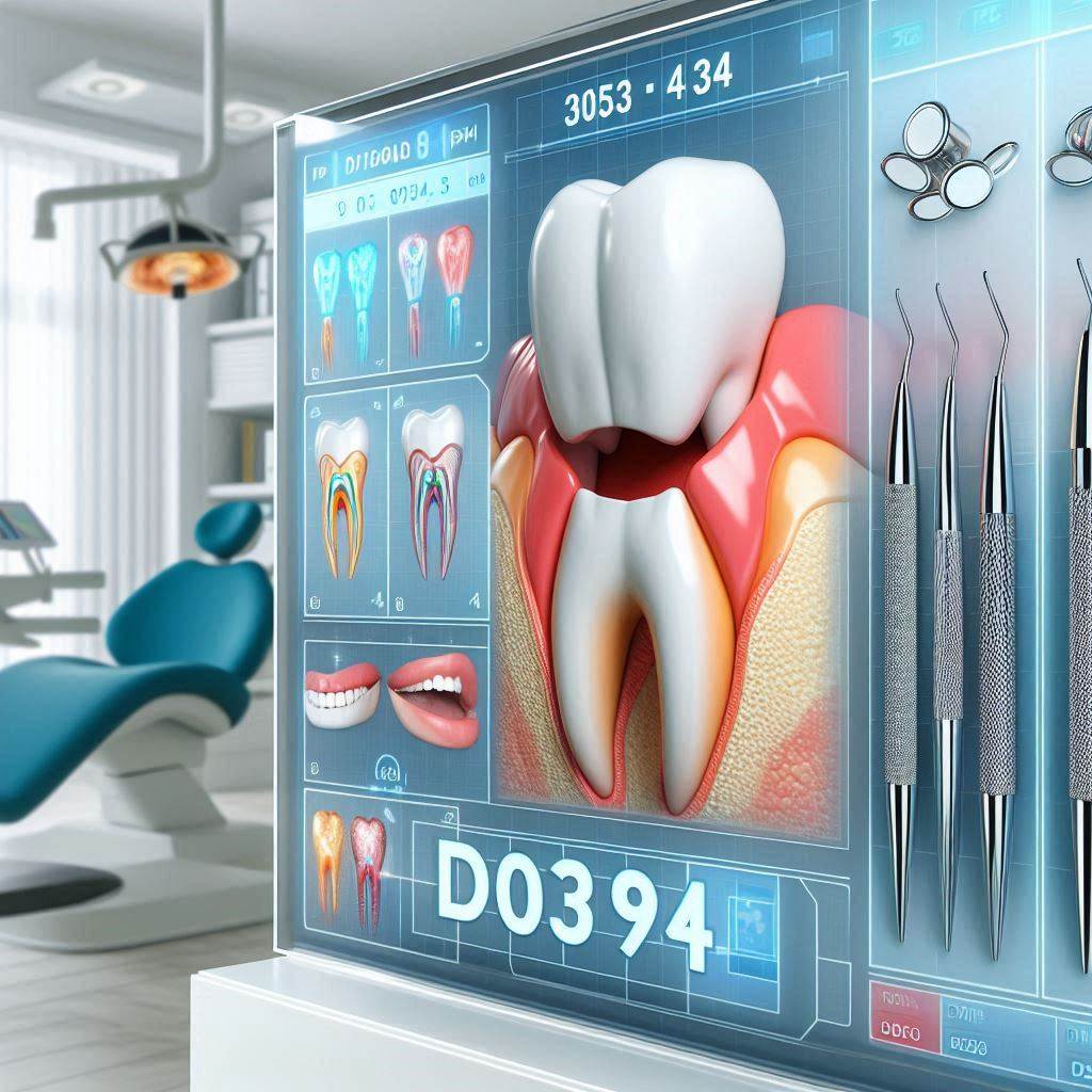 D0394 Dental Code