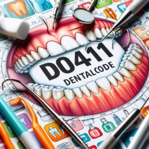 D0411 Dental Code