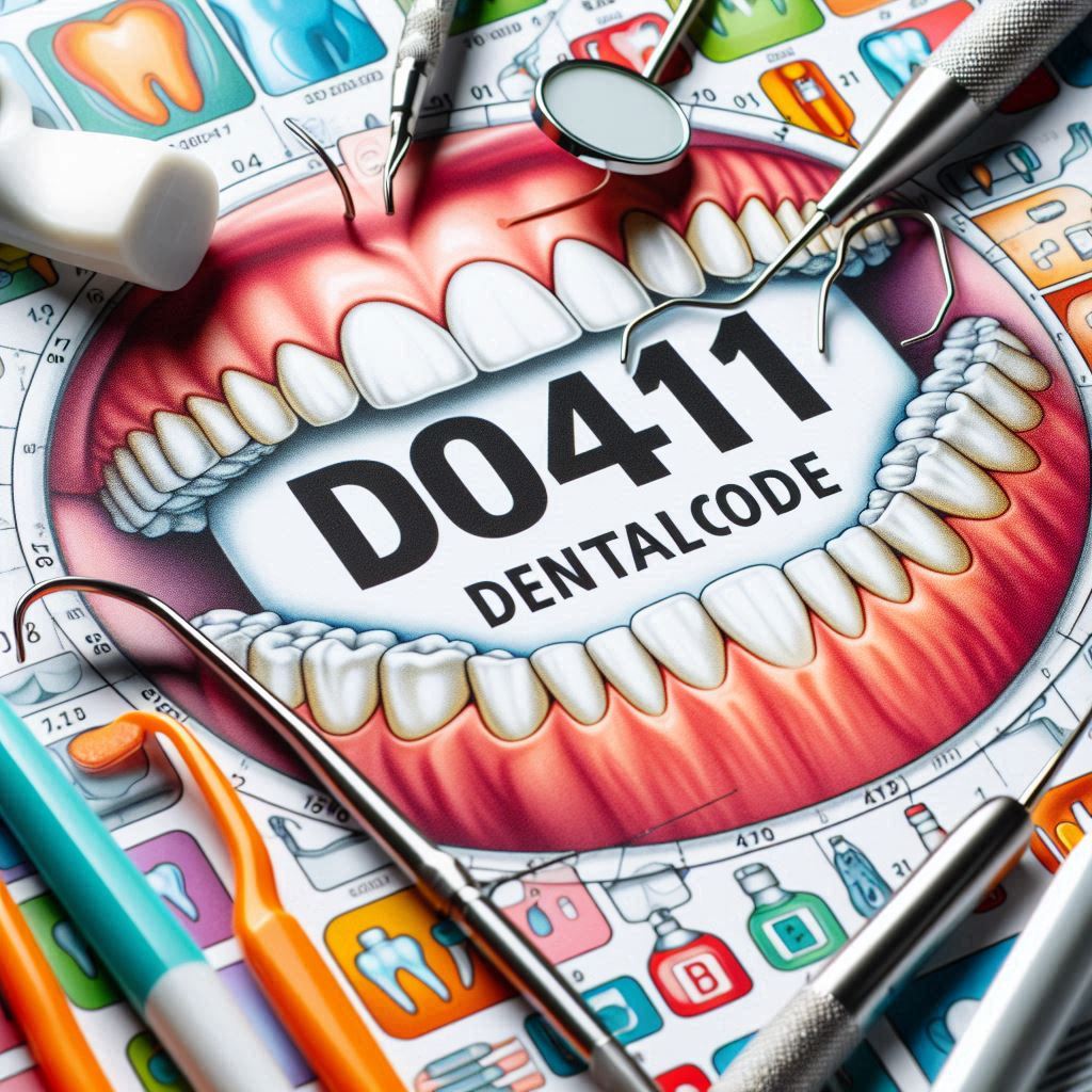 D0411 Dental Code