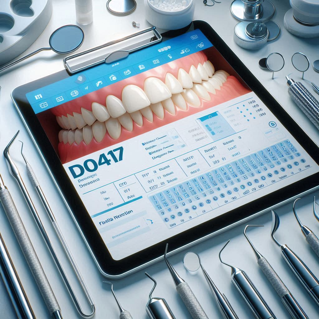 D0417 Dental Code