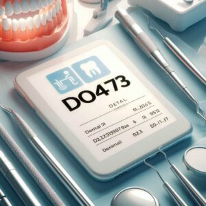 D0473 Dental Code