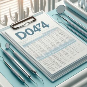 D0474 Dental Code