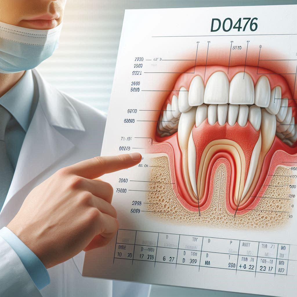 D0476 Dental Code