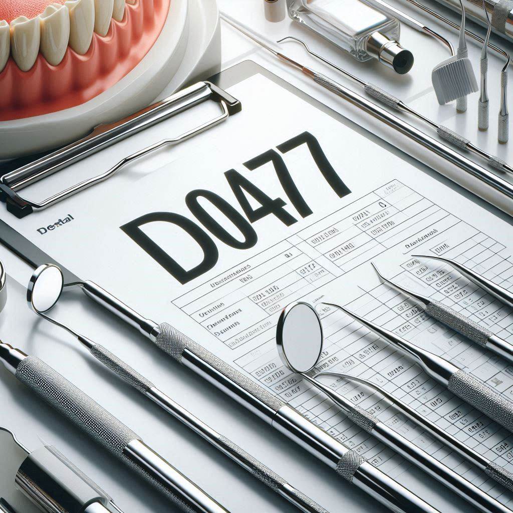 D0477 Dental Code
