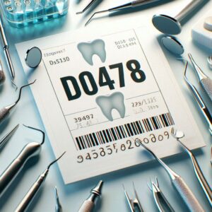 D0478 Dental Code