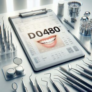D0480 Dental Code