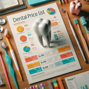 Dental Code Price Lists