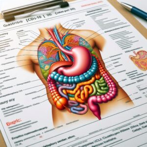 ICD-10 Code for Gastritis