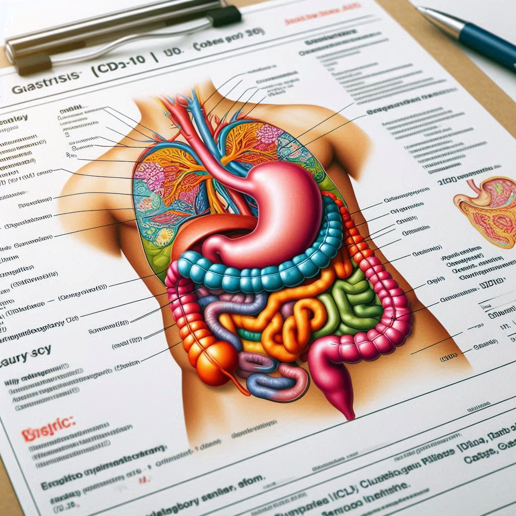 ICD-10 Code for Gastritis