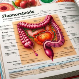 ICD-10 Code for Hemorrhoids