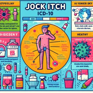 ICD-10 Code for Jock Itch