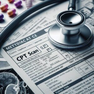 cpt code for a ct scan
