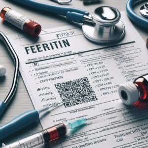 CPT Code for Ferritin