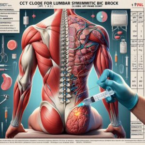 CPT Code for Lumbar Sympathetic Block