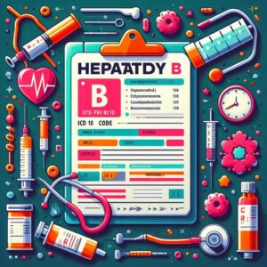 hepatitis b icd 10 code