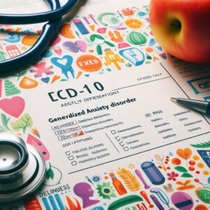 ICD-10 Code for GAD