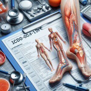 icd 10 code for lymphede