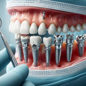 All-on-4 Dental Implants ADA Codes