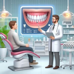 What Does Dental Code D6011 Mean