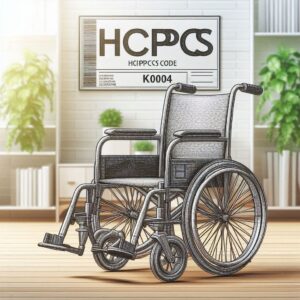 HCPCS Code K0004