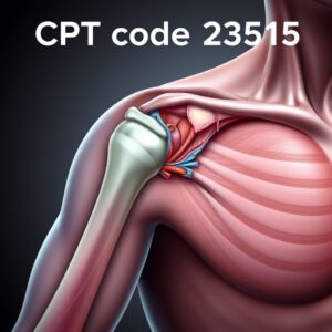 CPT Code 23515