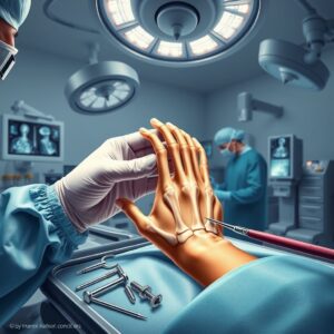 CPT Code 26608 for ORIF of Metacarpal Fractures