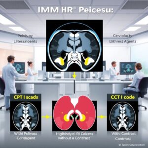 CPT Code for MRI Pelvis with and without Contrast