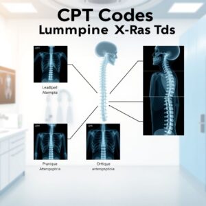 CPT Codes for Lumbar Spine X-Rays