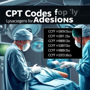 CPT Codes for Lysis of Adhesions