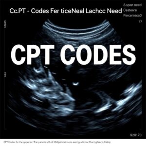 CPT Codes for Neck Ultrasound