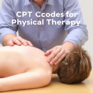 CPT Codes for Physical Therapy Evaluation