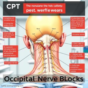 CPT codes for Occipital Nerve Blocks