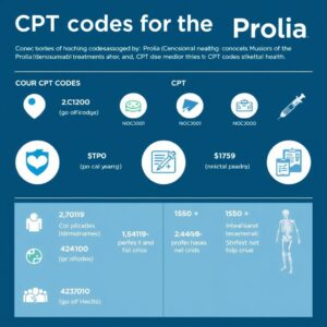 CPT codes for Prolia