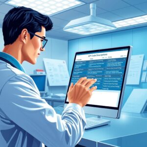 CPT Code Description Lookup