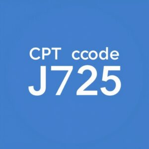 CPT Code J7325