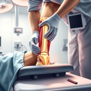 cpt code knee manipulation under anesthesia