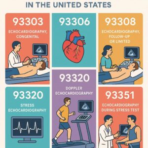 CPT Codes for Echocardiography in the US